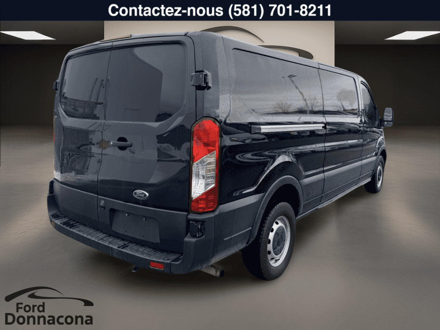 Image 12 Ford Transit Cargo Van T-150 PA toit bas 130 po PNBV de 8 670 lb 2023
