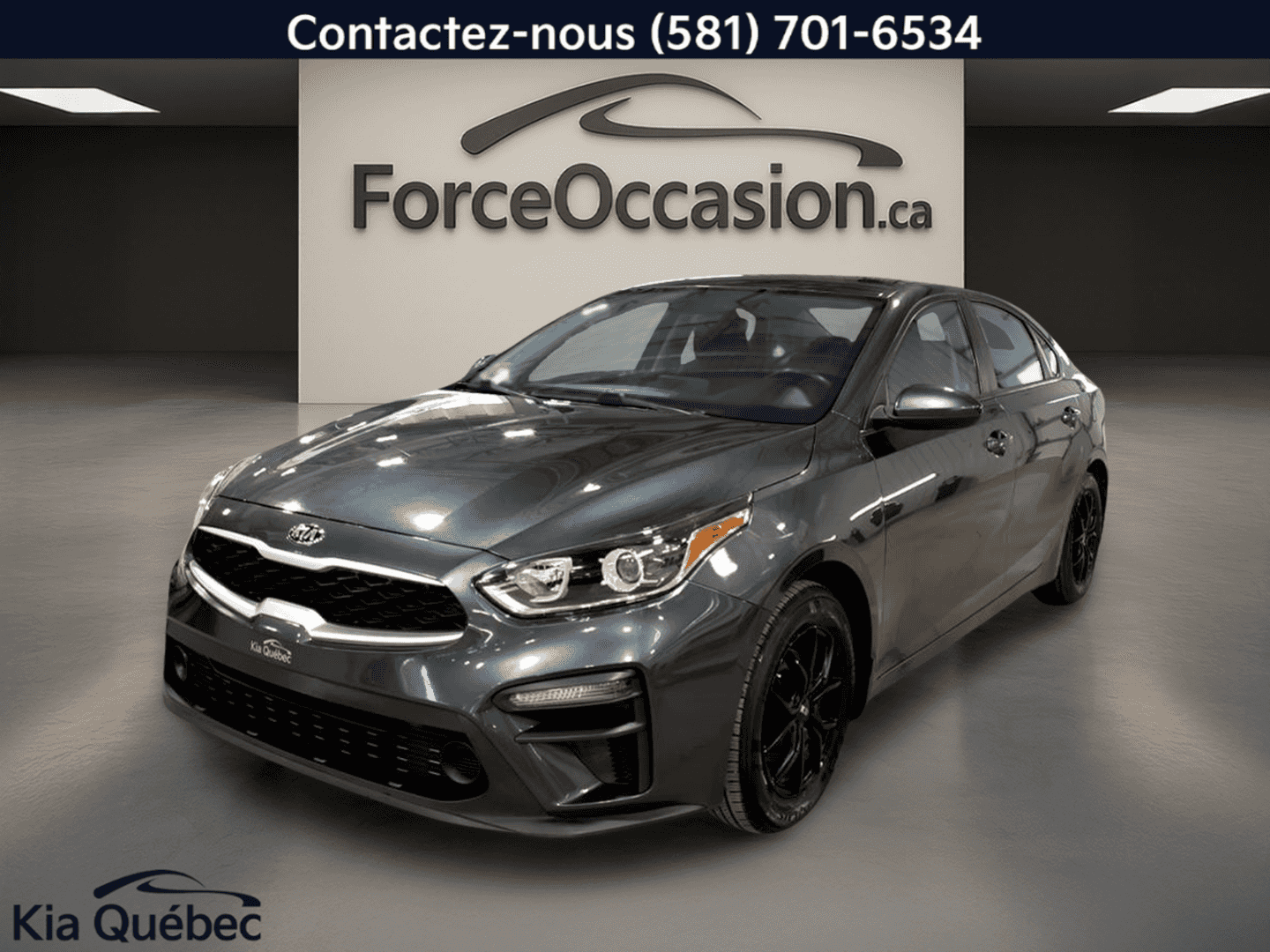 2020 Kia Forte Lx* Sieges Chauffant* Camera De Recul* Bluetooth* - Image 1