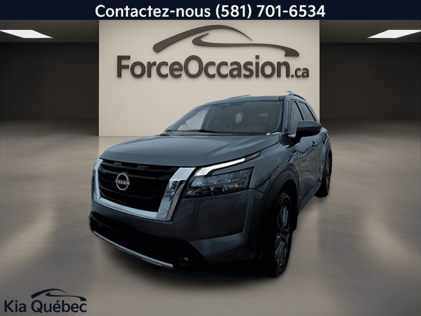 2024 Nissan Pathfinder Sv *Awd *Toit Pano *Volant Chauffant *Cruise *8 Passagers - Image 1