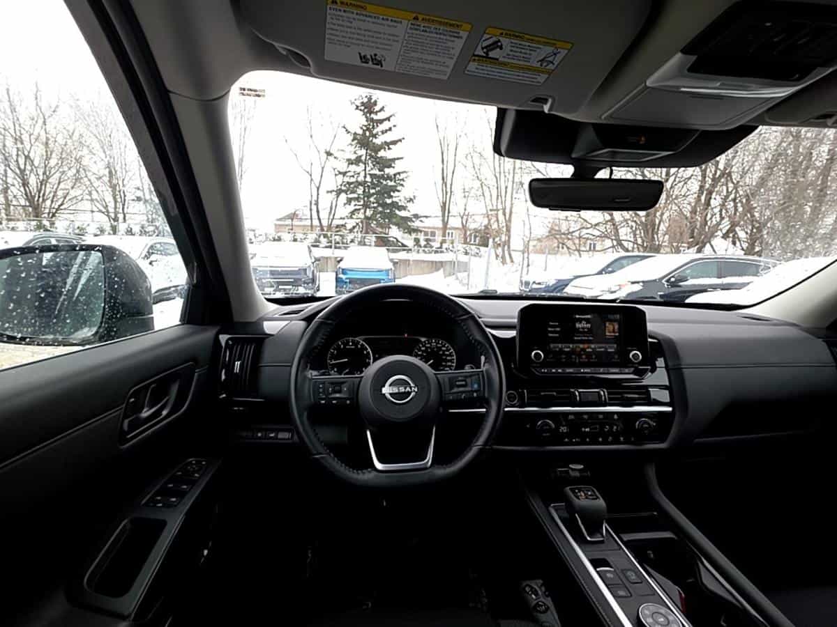 2024 Nissan Pathfinder Sv *Awd *Toit Pano *Volant Chauffant *Cruise *8 Passagers - Image 8
