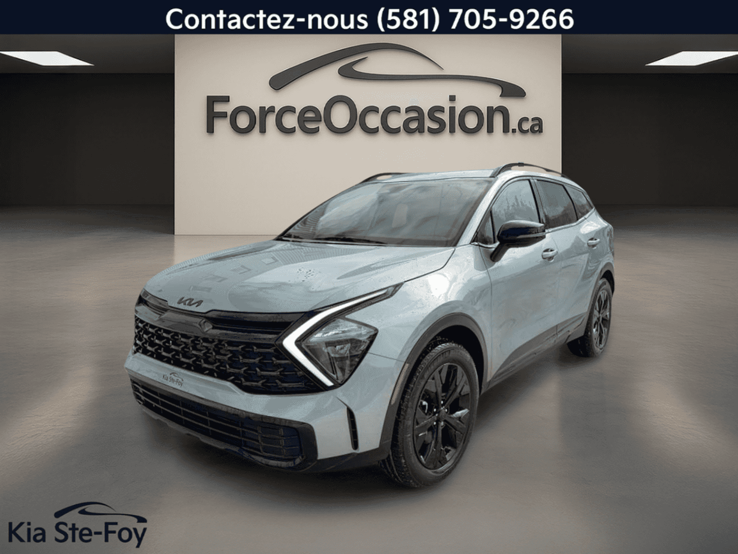 Image 1 Kia Sportage X-Line* Volant Chauffant* Cuir* Sieges Chauffants* 2025