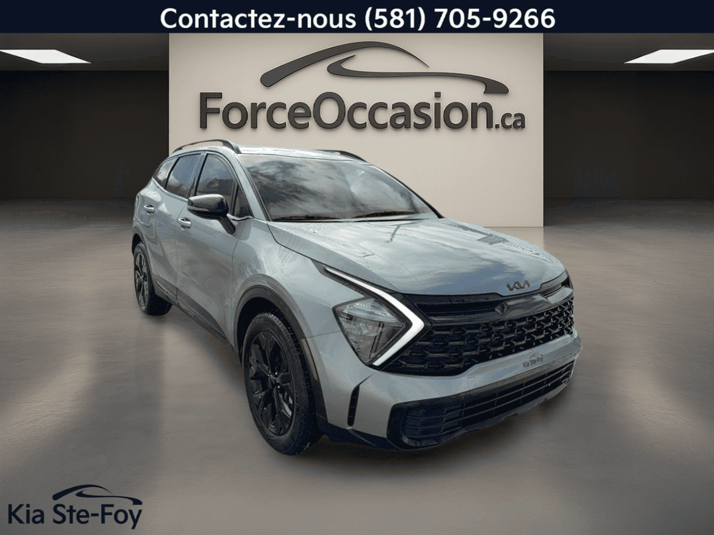 2025 Kia Sportage X-Line* Volant Chauffant* Cuir* Sieges Chauffants* - Image 3