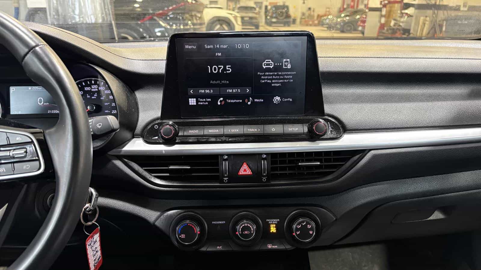 2024 Kia Forte Ex *Carplay *Caméra *Volant/Siege Chauffant *Cruise - Image 20