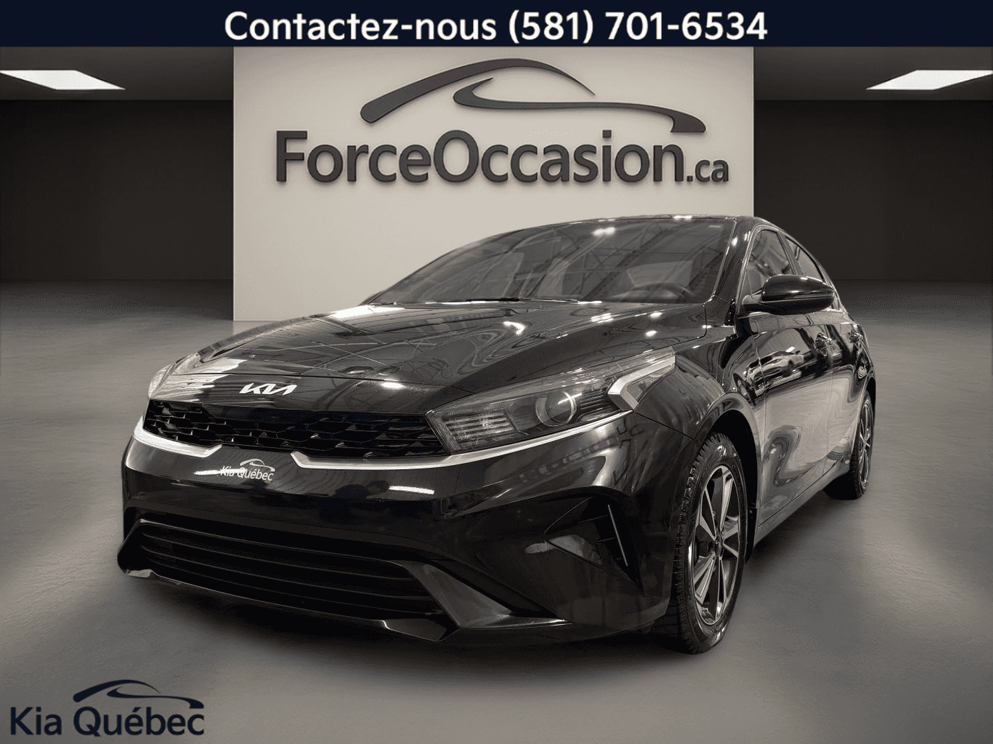 2024 Kia Forte Ex *Carplay *Caméra *Volant/Siege Chauffant *Cruise - Image 1
