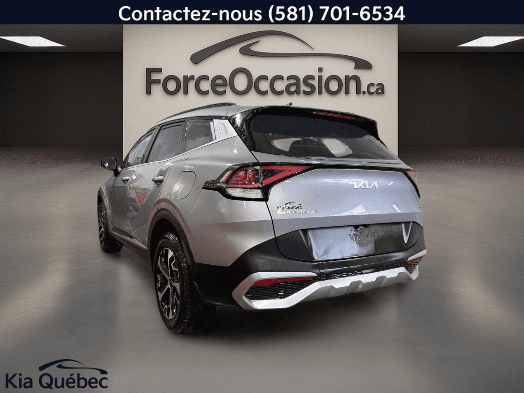 2023 Kia Sportage Ex *Awd *Cuir *Toit Pano *Gps *Bizone *Carplay - Image 2