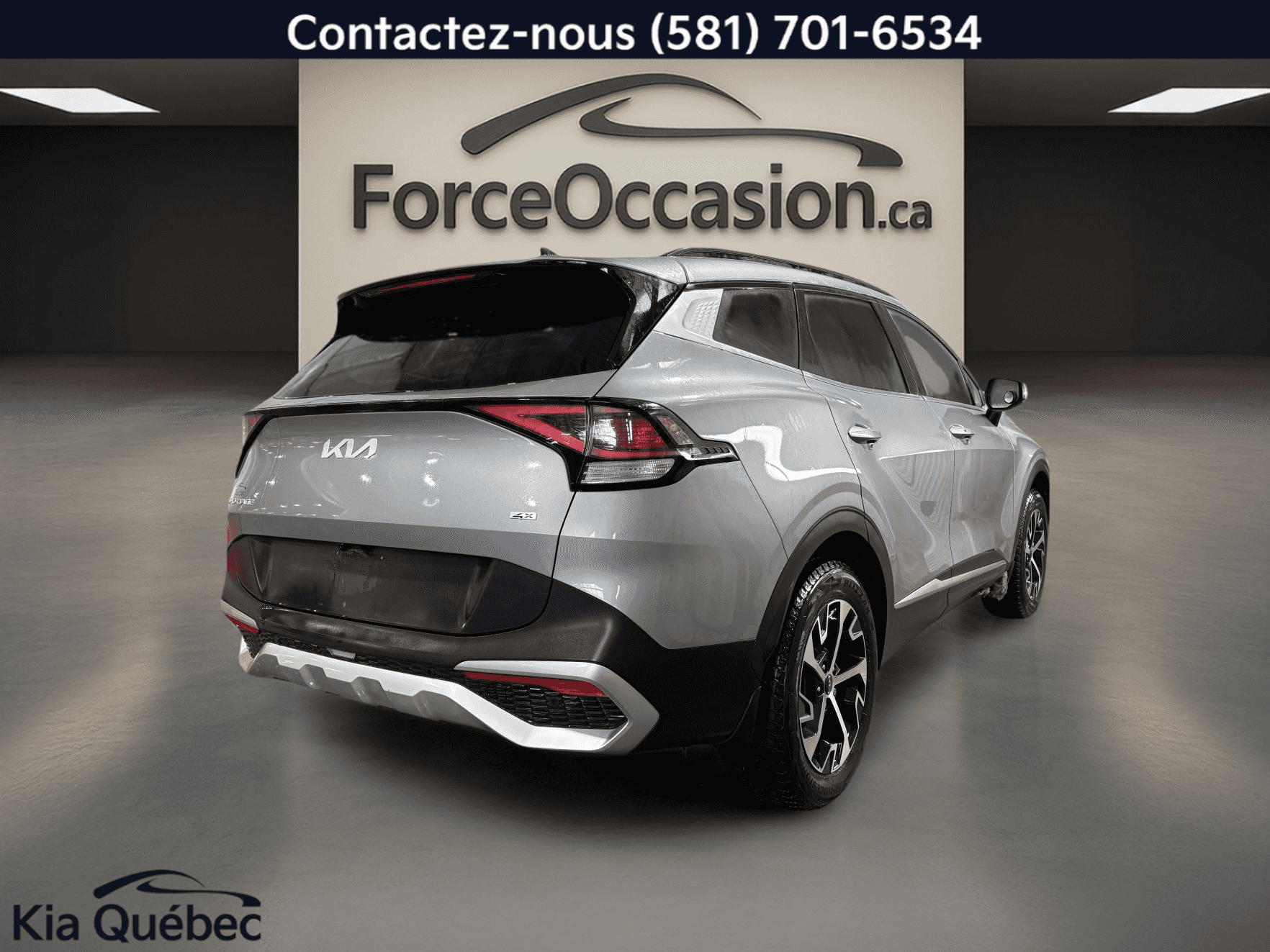 Image 3 Kia Sportage Ex *Awd *Cuir *Toit Pano *Gps *Bizone *Carplay 2023