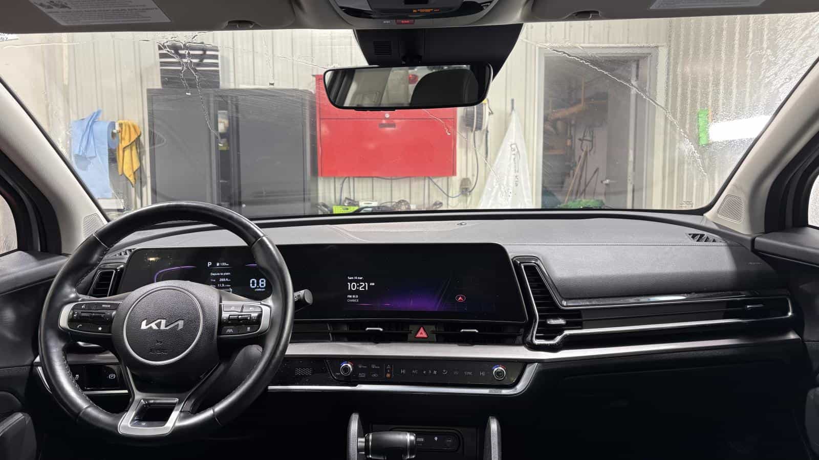 2023 Kia Sportage Ex *Awd *Cuir *Toit Pano *Gps *Bizone *Carplay - Image 7