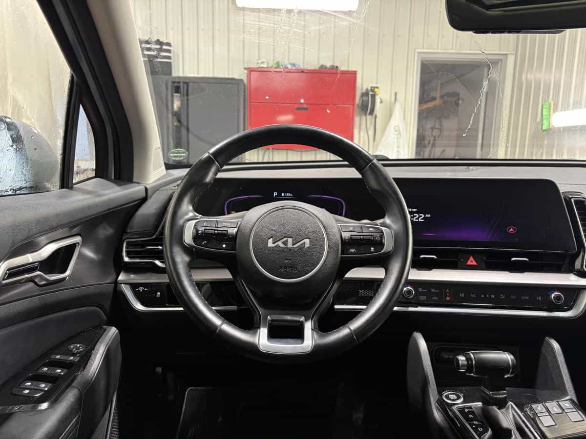 2023 Kia Sportage Ex *Awd *Cuir *Toit Pano *Gps *Bizone *Carplay - Image 8