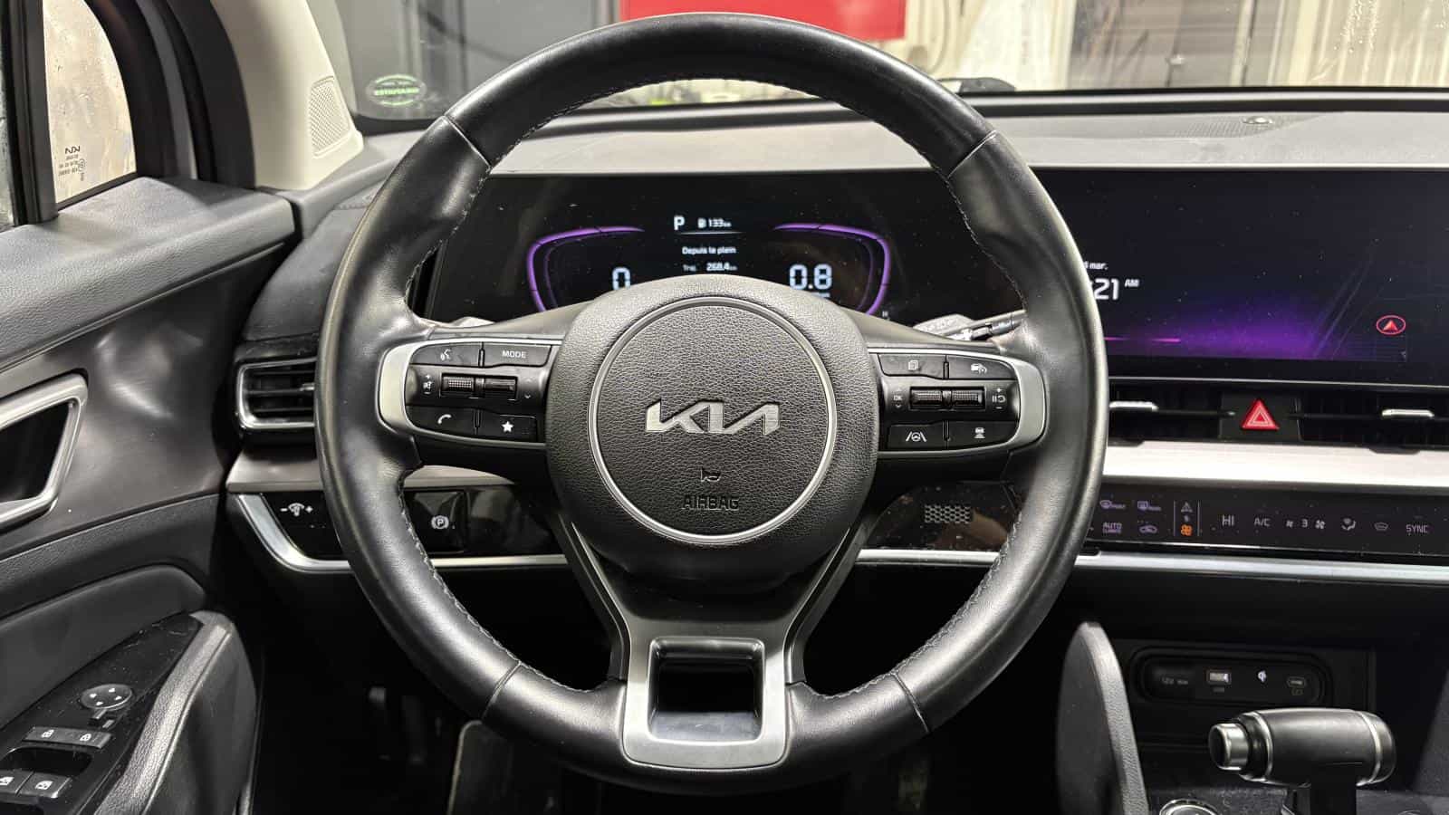 Image 10 Kia Sportage Ex *Awd *Cuir *Toit Pano *Gps *Bizone *Carplay 2023
