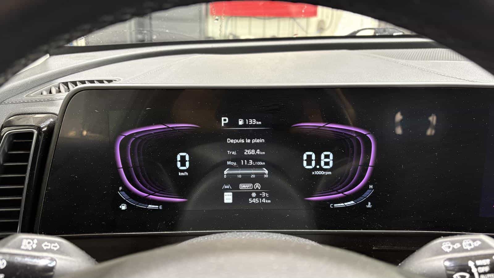 Image 22 Kia Sportage Ex *Awd *Cuir *Toit Pano *Gps *Bizone *Carplay 2023