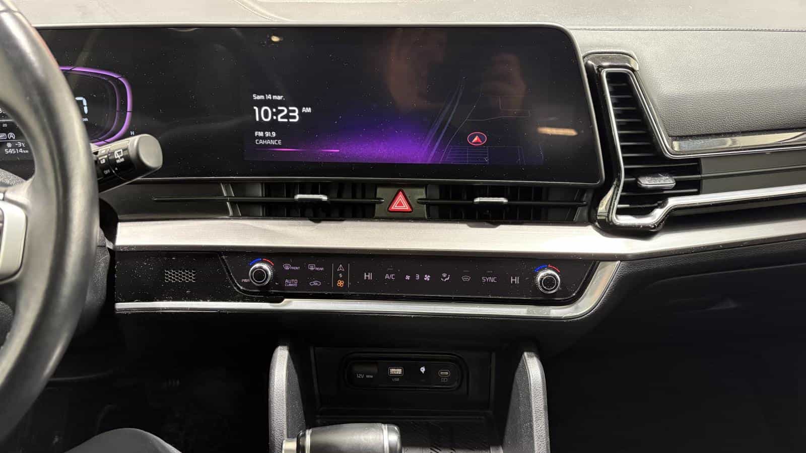 Image 23 Kia Sportage Ex *Awd *Cuir *Toit Pano *Gps *Bizone *Carplay 2023