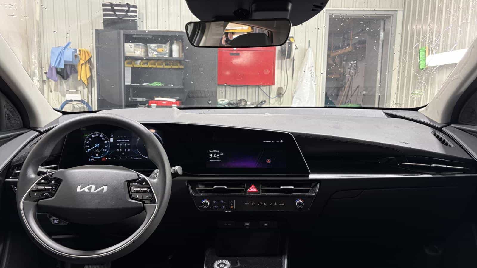 2026 Kia Niro Wind *Carplay *Bizone *Gps *Siege Chauffant *Caméra - Image 7