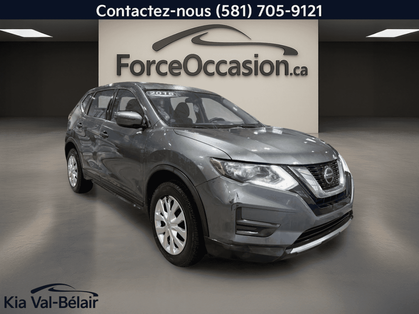 2018 Nissan Rogue S Awd * Bluetooth * Caméra * Carplay * Sèges Chauff * - Image 3