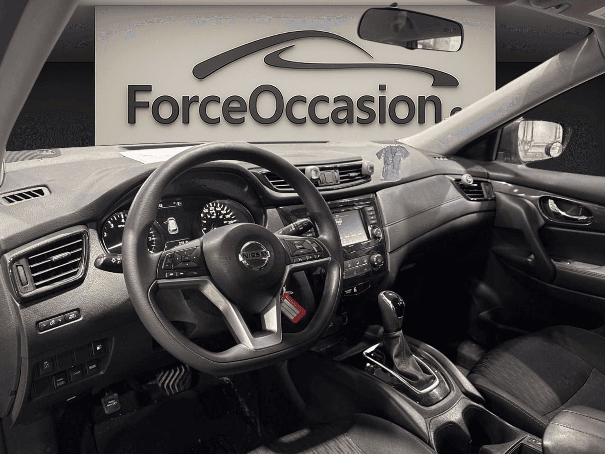 2018 Nissan Rogue S Awd * Bluetooth * Caméra * Carplay * Sèges Chauff * - Image 6