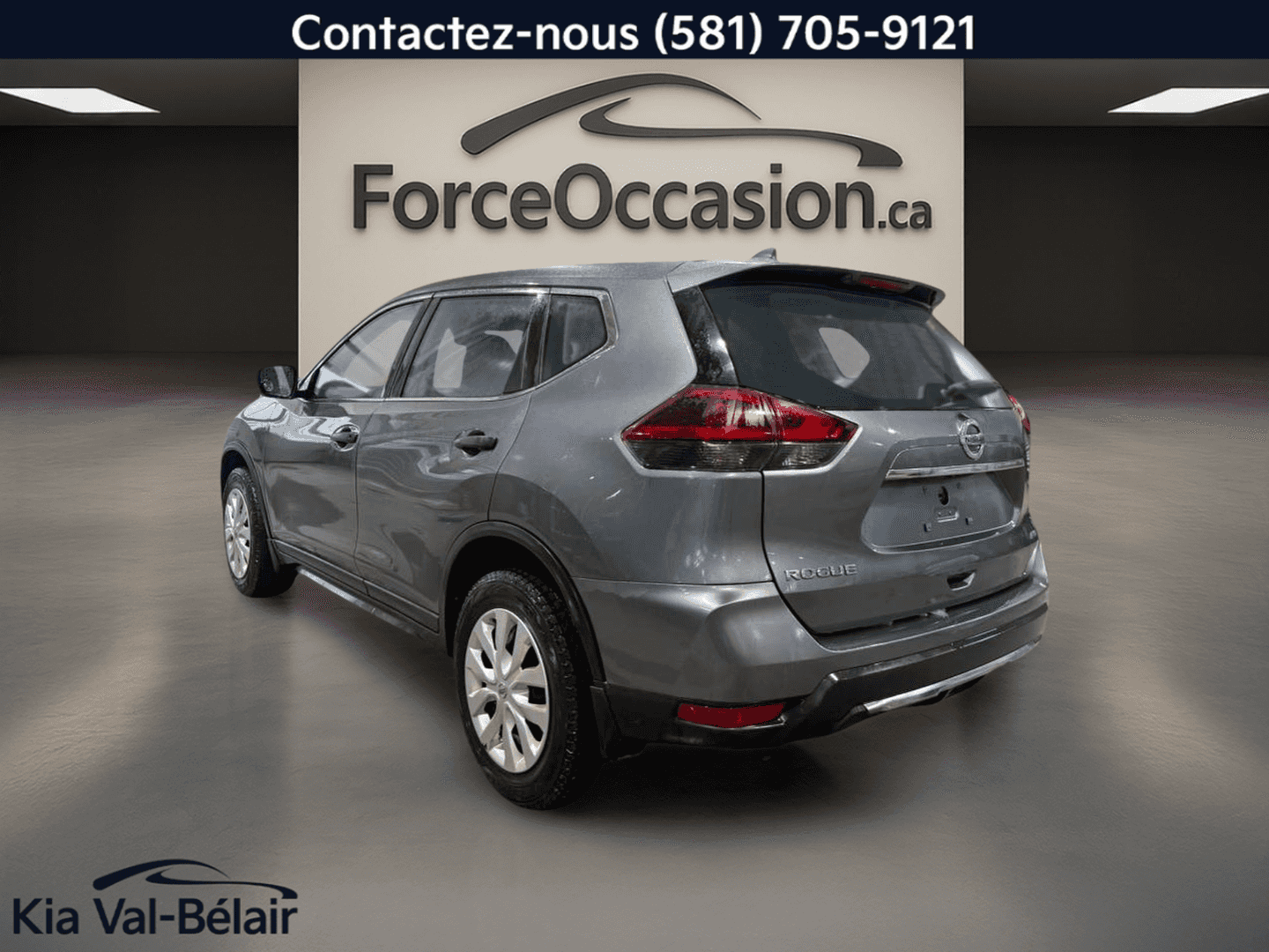 2018 Nissan Rogue S Awd * Bluetooth * Caméra * Carplay * Sèges Chauff * - Image 9