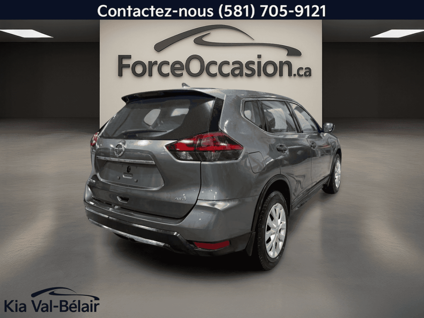 2018 Nissan Rogue S Awd * Bluetooth * Caméra * Carplay * Sèges Chauff * - Image 11