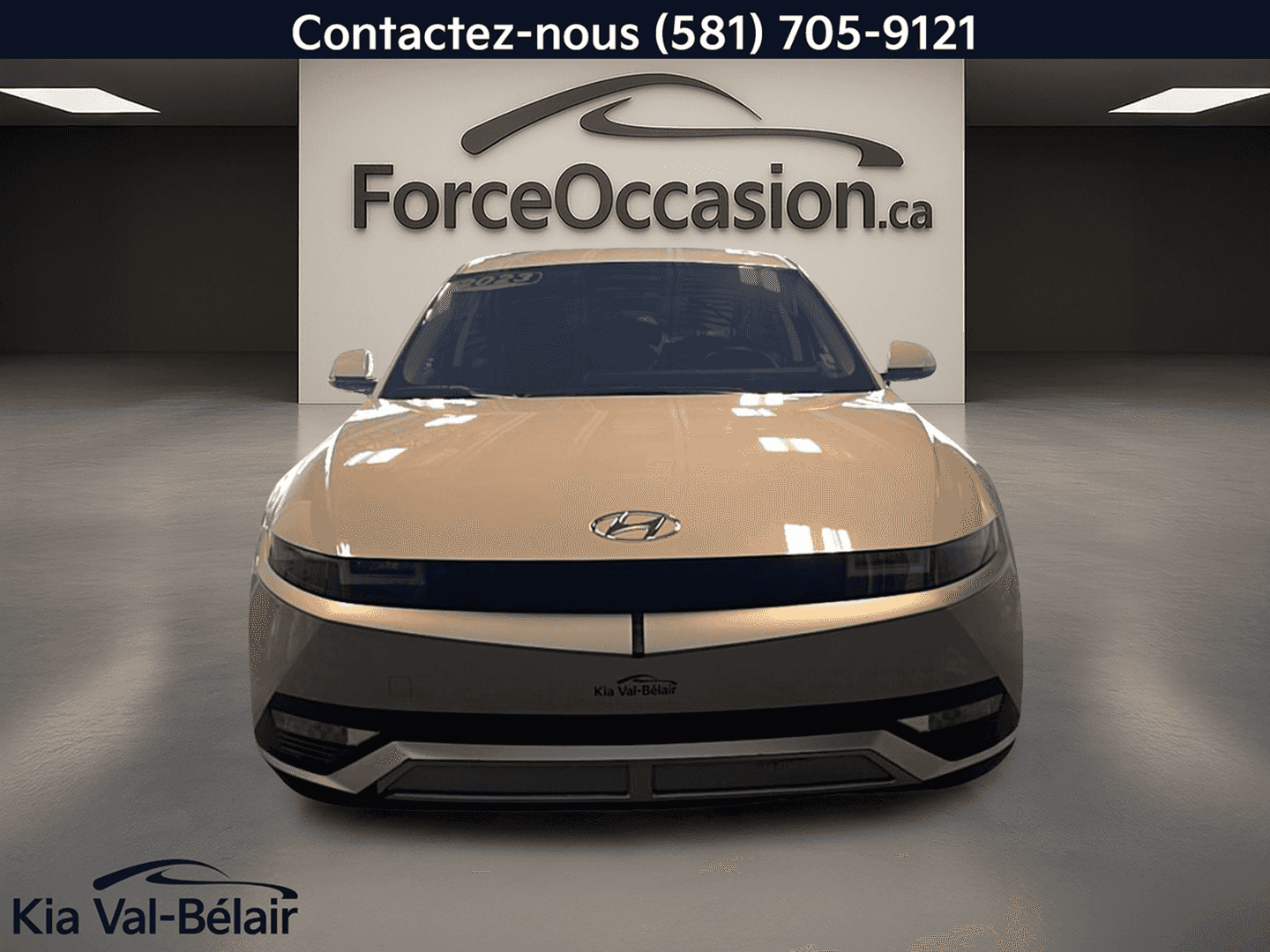 2023 Hyundai Ioniq 5 Preferred Rwd * Cruise * Caméra * Carplay * Sièges Chauff * - Image 2