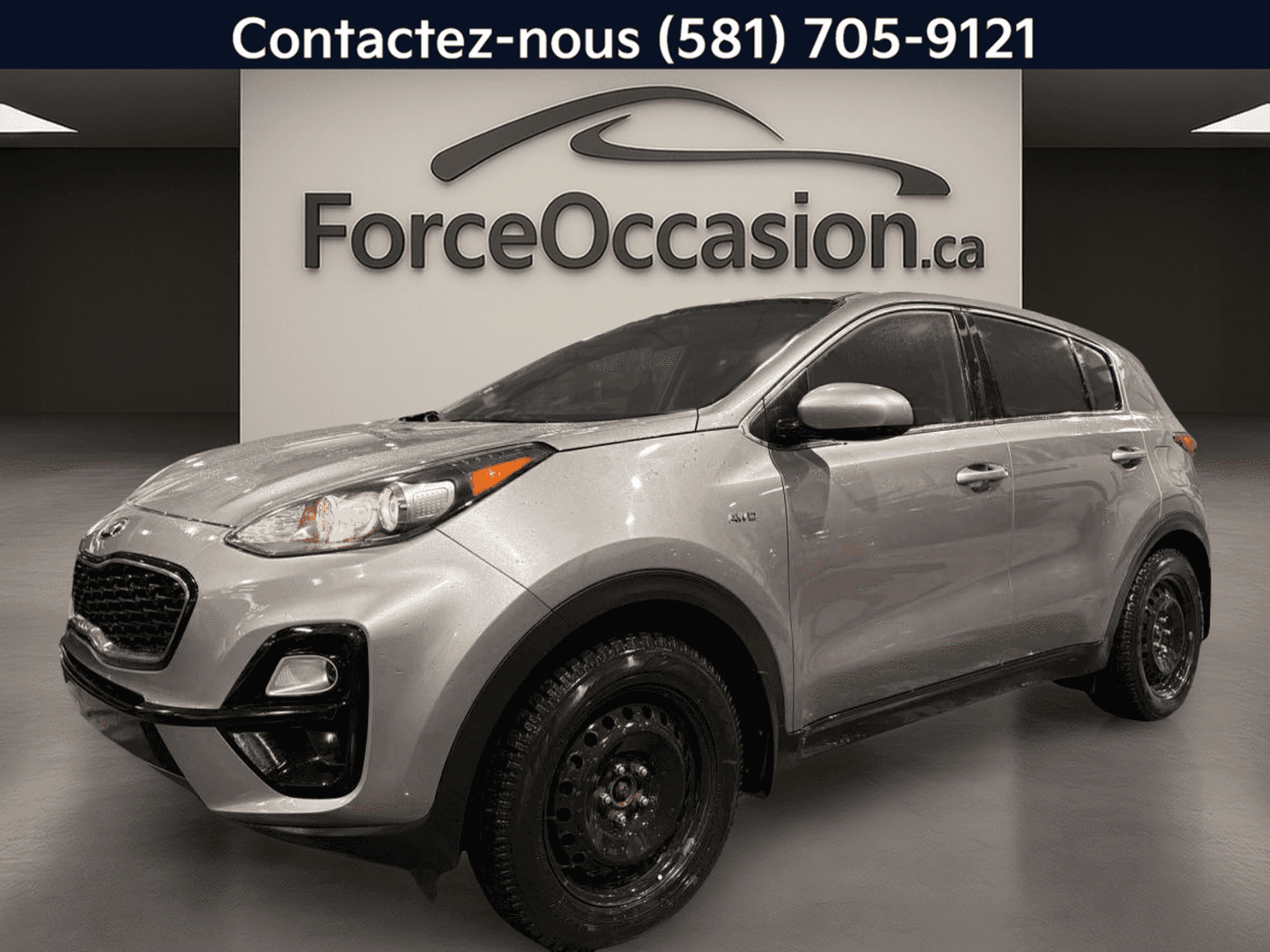 2020 Kia Sportage Lx Awd * A/C * Cruise * Caméra * Carplay * Sièges Chauff * - Image 1