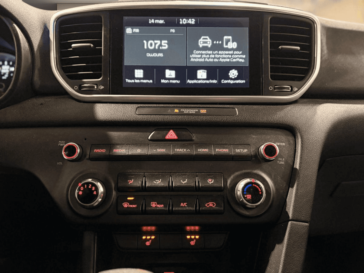 2020 Kia Sportage Lx Awd * A/C * Cruise * Caméra * Carplay * Sièges Chauff * - Image 15