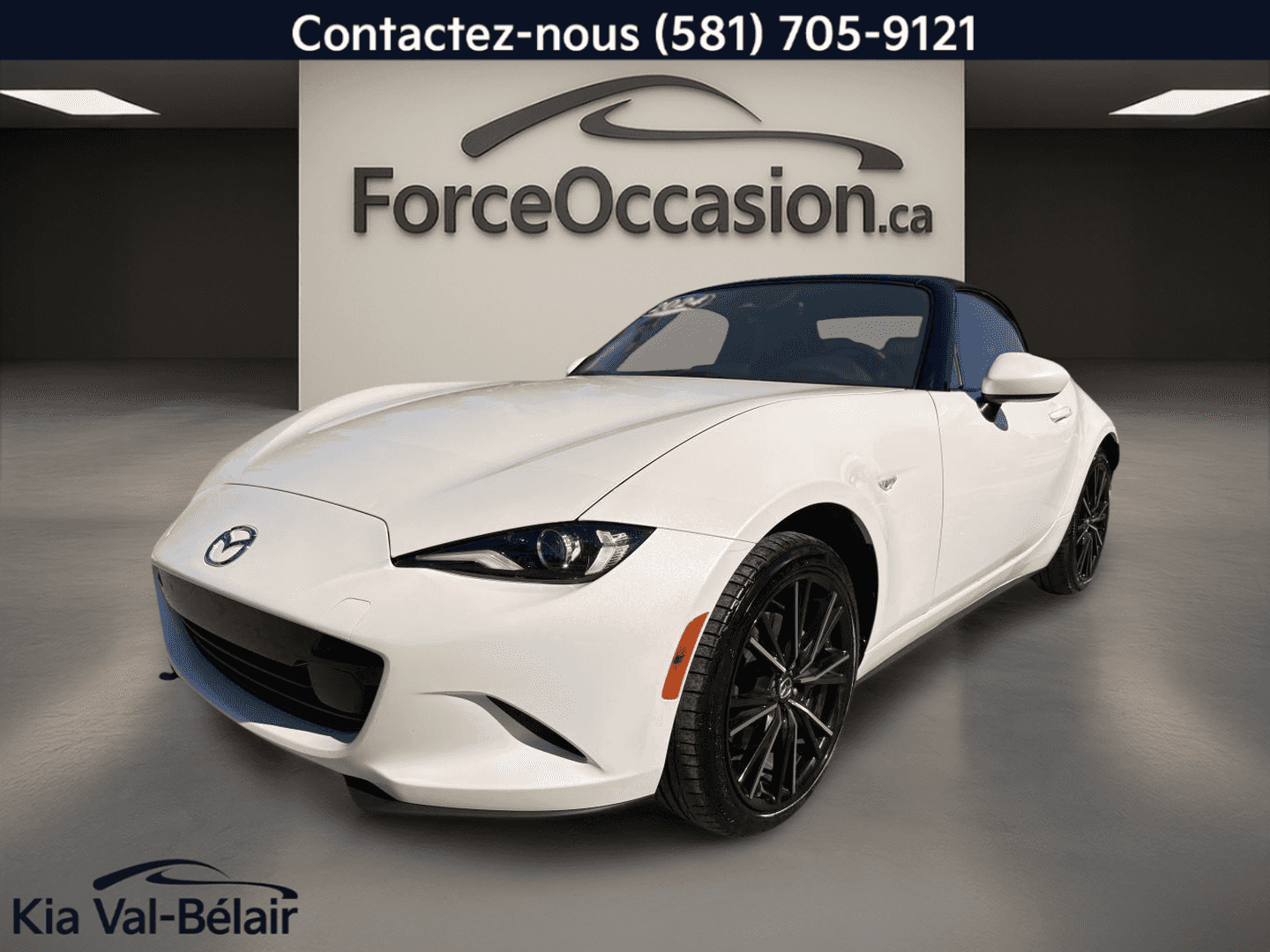 2024 Mazda MX-5 Gt * Rwd * 181Hp * Carplay * Caméra * Sièges Chauff * - Image 1