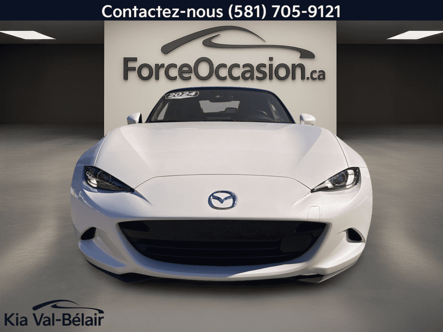 2024 Mazda MX-5 Gt * Rwd * 181Hp * Carplay * Caméra * Sièges Chauff * - Image 2