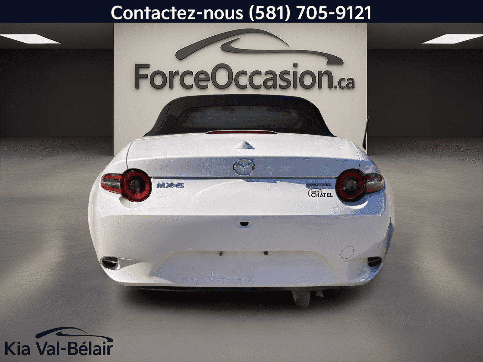 2024 Mazda MX-5 Gt * Rwd * 181Hp * Carplay * Caméra * Sièges Chauff * - Image 11