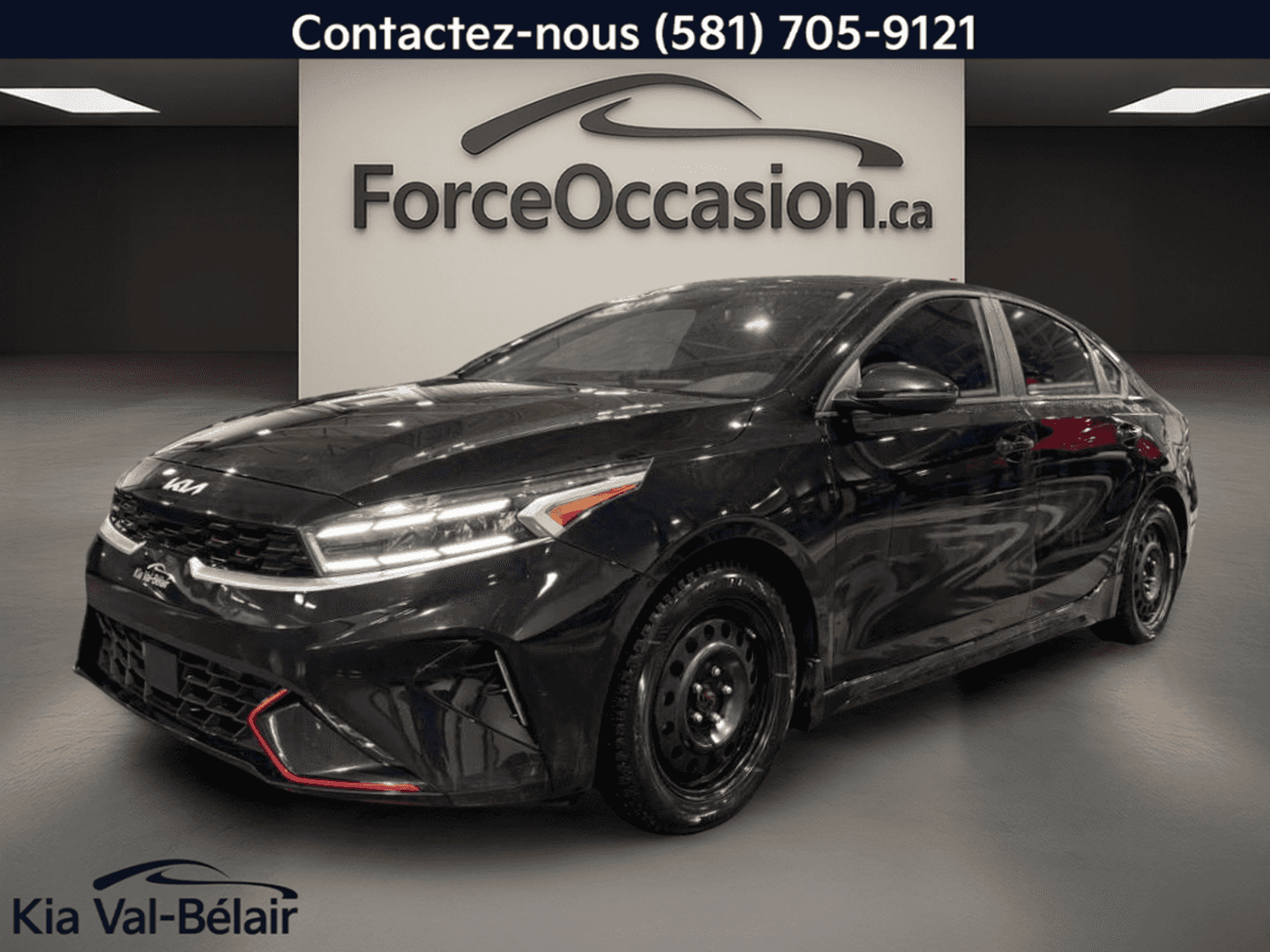 2023 Kia Forte Gt-Line * Cuir * Toit * Caméra * Carplay * Sièges Ventilés * - Image 1