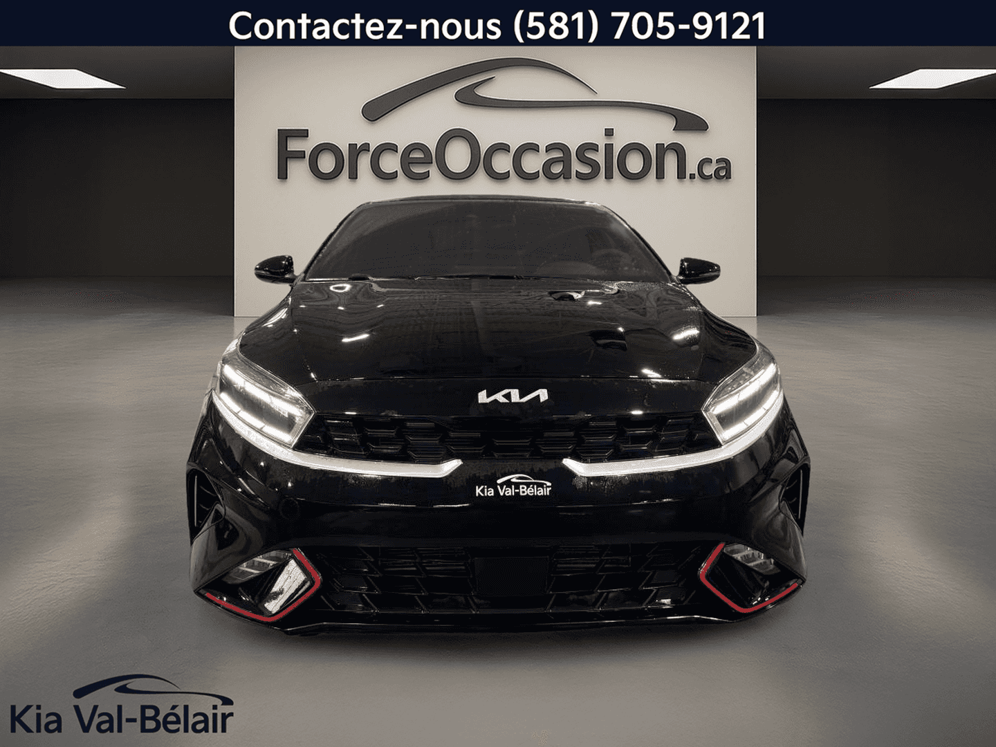 2023 Kia Forte Gt-Line * Cuir * Toit * Caméra * Carplay * Sièges Ventilés * - Image 2