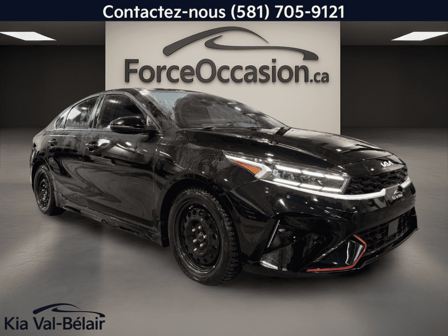 2023 Kia Forte Gt-Line * Cuir * Toit * Caméra * Carplay * Sièges Ventilés * - Image 3