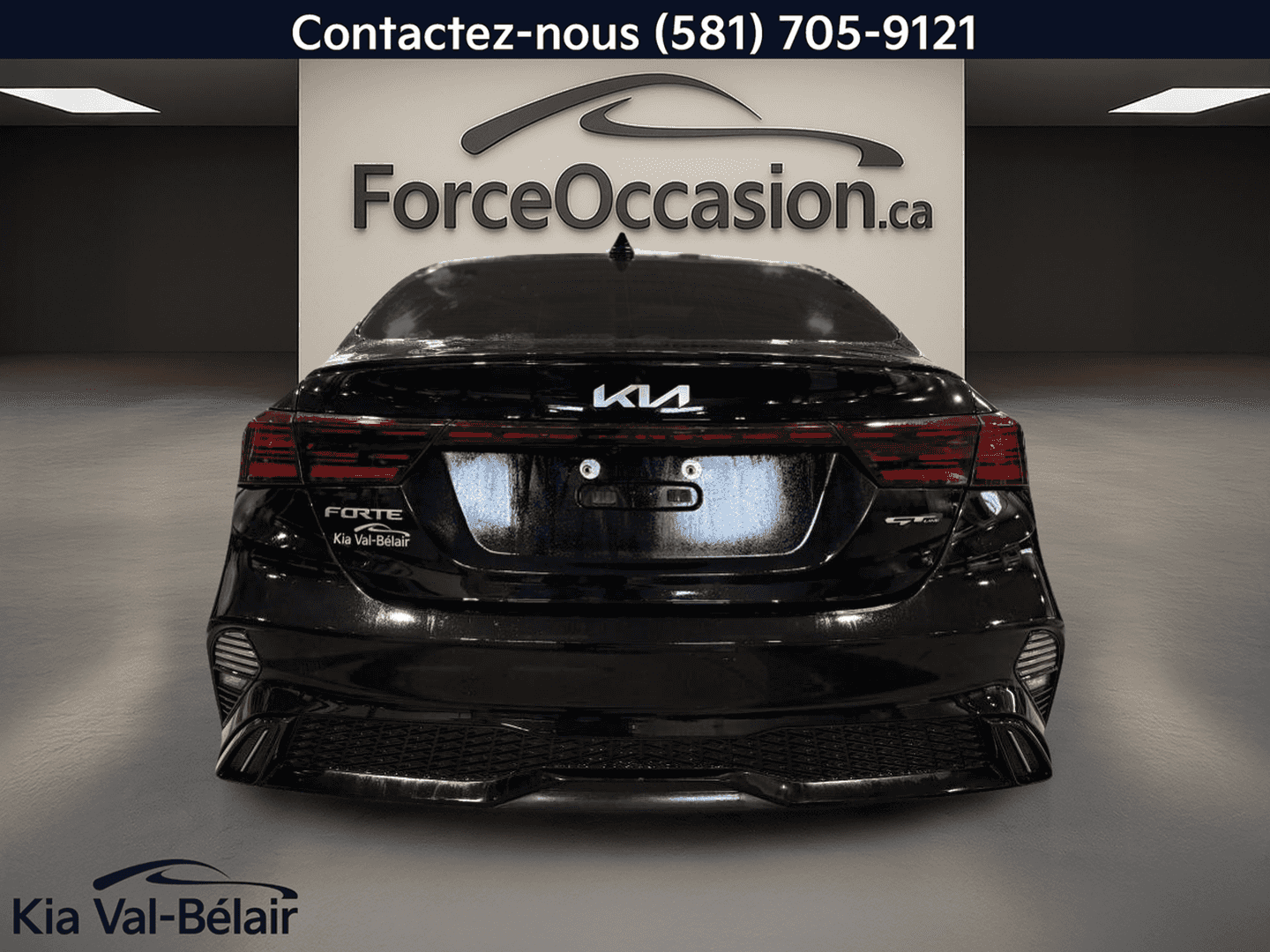 2023 Kia Forte Gt-Line * Cuir * Toit * Caméra * Carplay * Sièges Ventilés * - Image 9