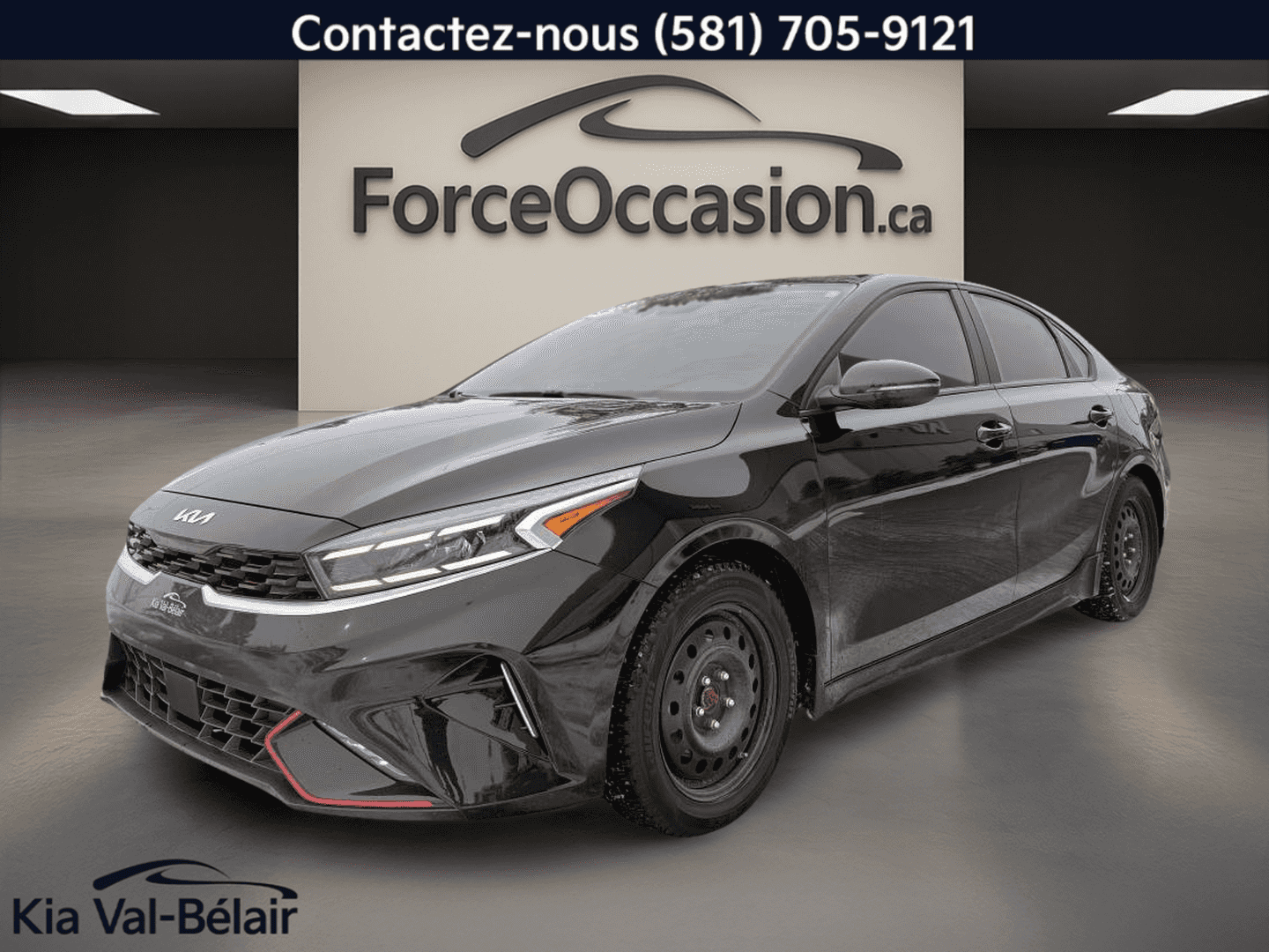 2023 Kia Forte Gt-Line * Cuir * Toit * Caméra * Carplay * Sièges Ventilés * - Image 1