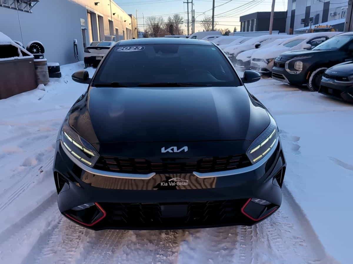 2023 Kia Forte Gt-Line * Cuir * Toit * Caméra * Carplay * Sièges Ventilés * - Image 2