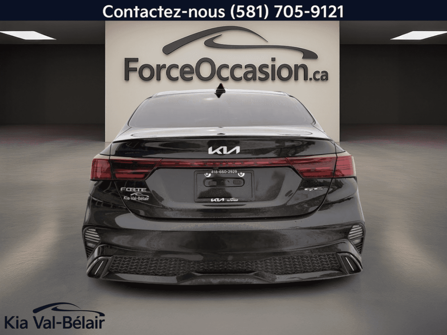 2023 Kia Forte Gt-Line * Cuir * Toit * Caméra * Carplay * Sièges Ventilés * - Image 9