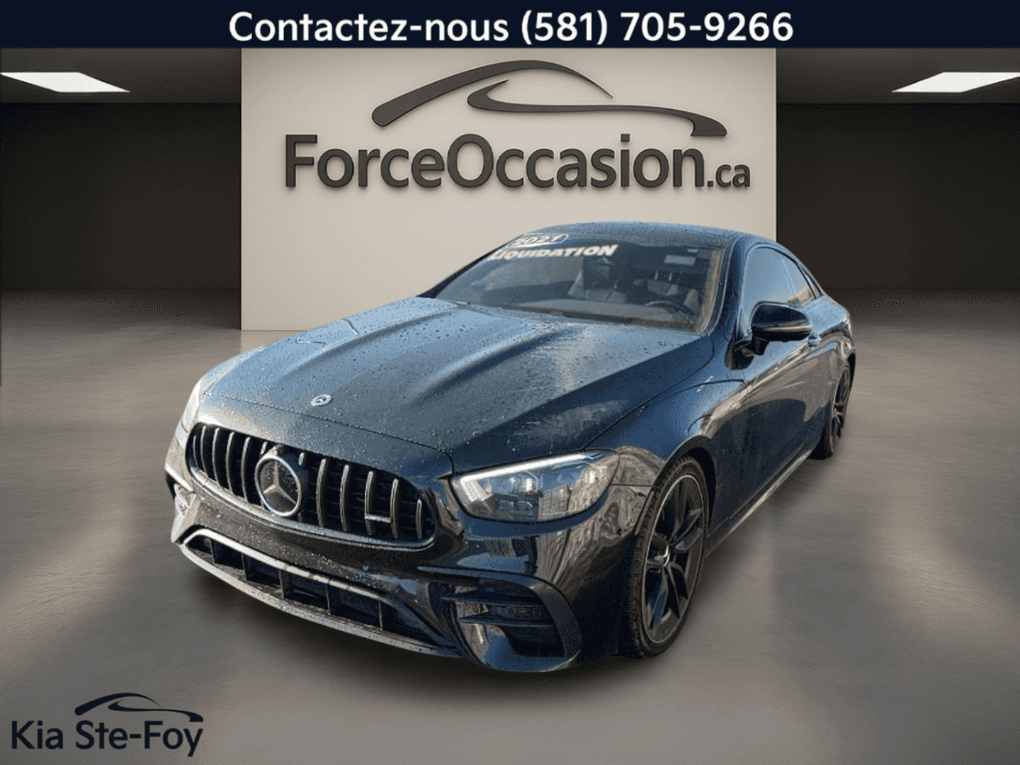 2021 Mercedes-Benz E 53 Amg E 53 Amg* 429Hp* Sieges Ventiles* Toit Panoramique* - Image 1