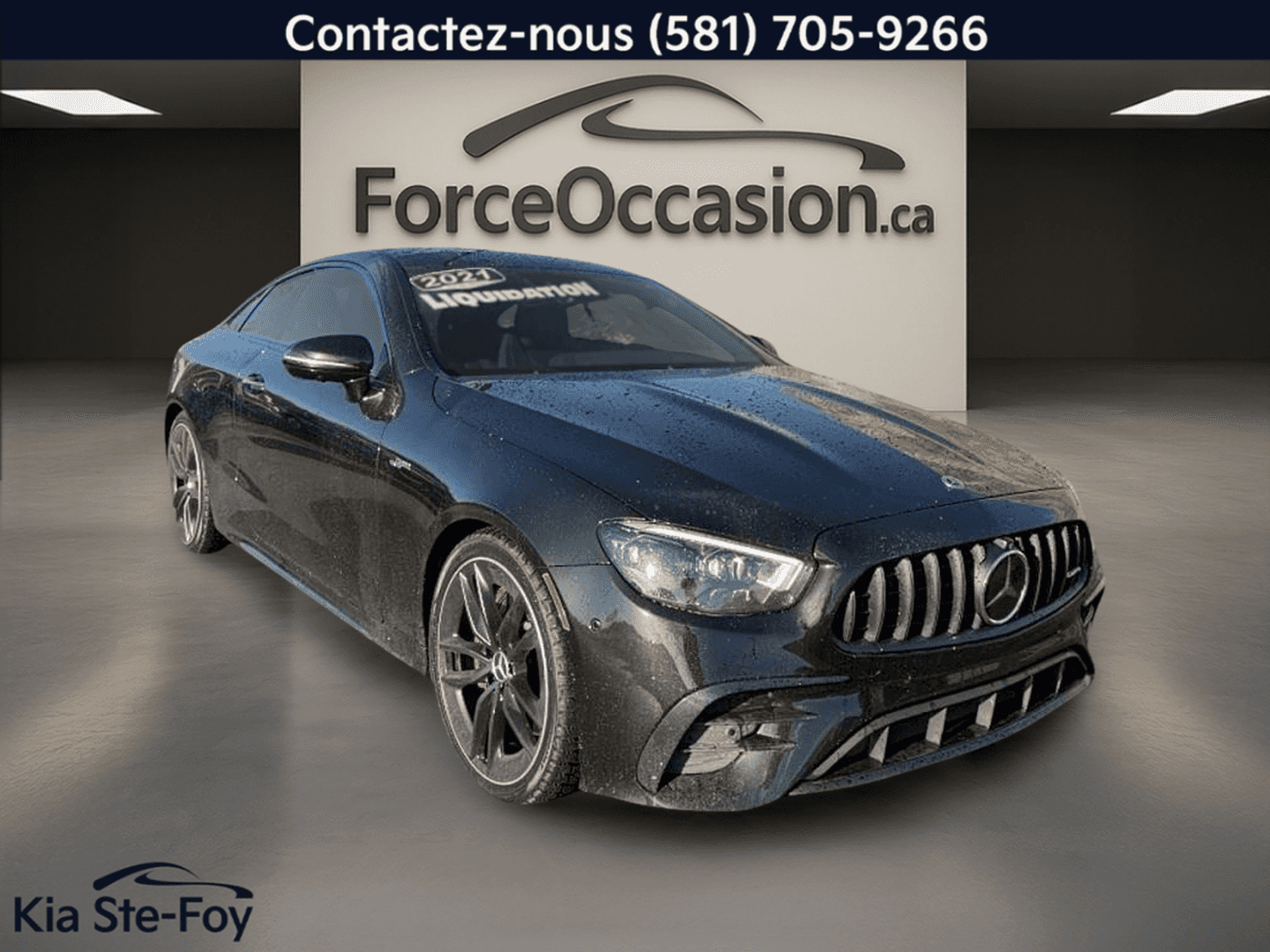 Image 3 Mercedes-Benz E 53 Amg E 53 Amg* 429Hp* Sieges Ventiles* Toit Panoramique* 2021