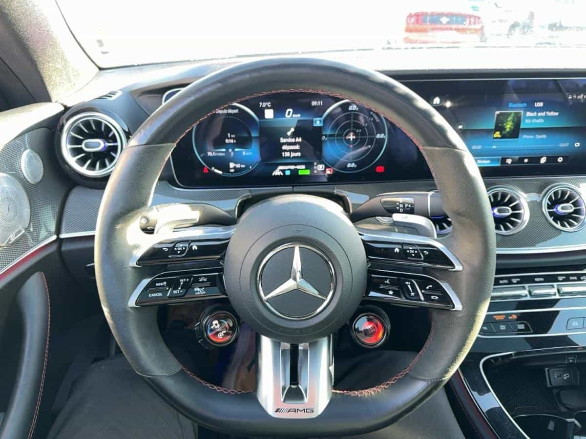 2021 Mercedes-Benz E 53 Amg E 53 Amg* 429Hp* Sieges Ventiles* Toit Panoramique* - Image 12