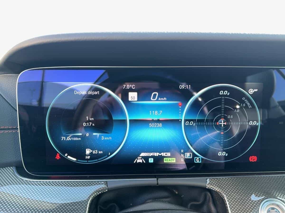 2021 Mercedes-Benz E 53 Amg E 53 Amg* 429Hp* Sieges Ventiles* Toit Panoramique* - Image 16