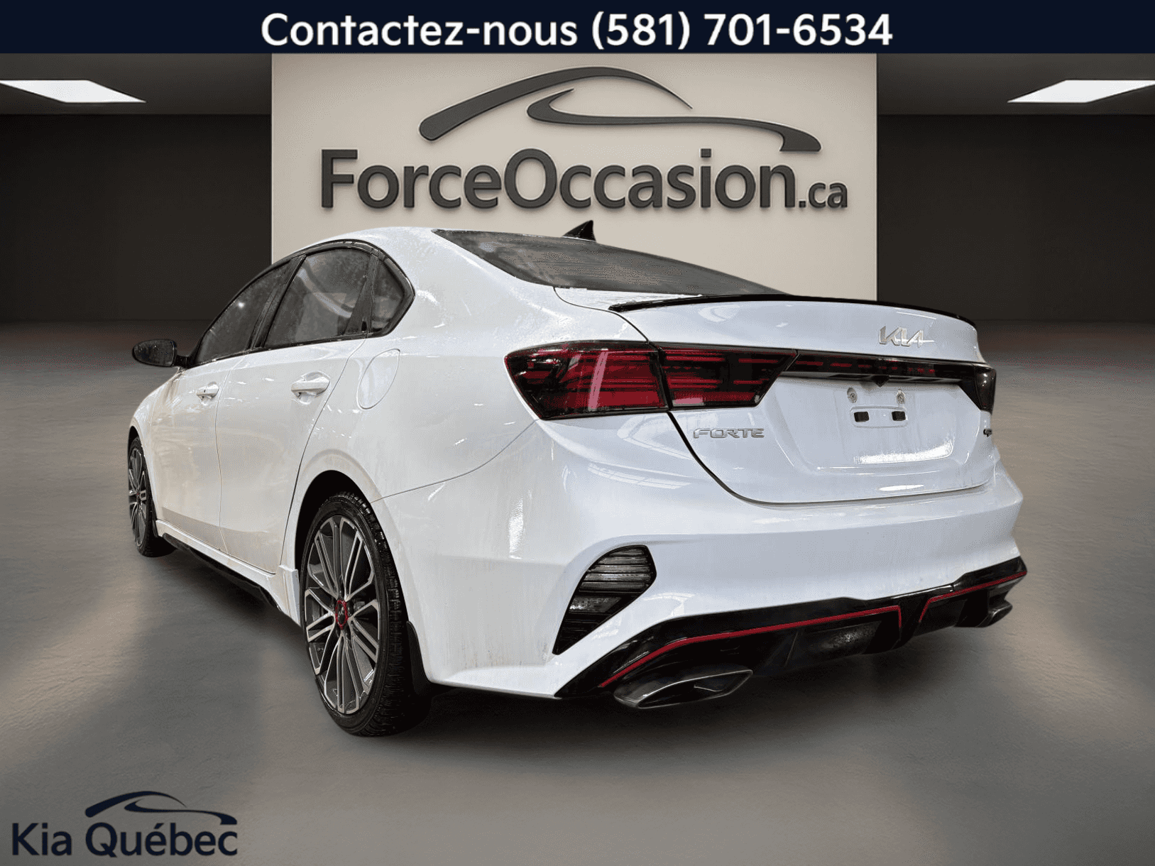Image 2 Kia Forte Gt Limited Dct Turbo *Cuir *Toit *Gps *Bizone *Siege Ventilé 2023