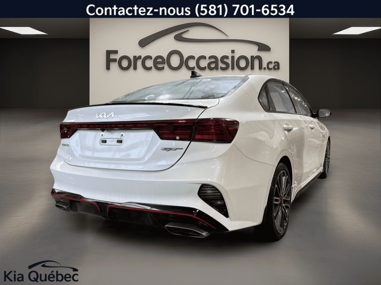 Image 3 Kia Forte Gt Limited Dct Turbo *Cuir *Toit *Gps *Bizone *Siege Ventilé 2023
