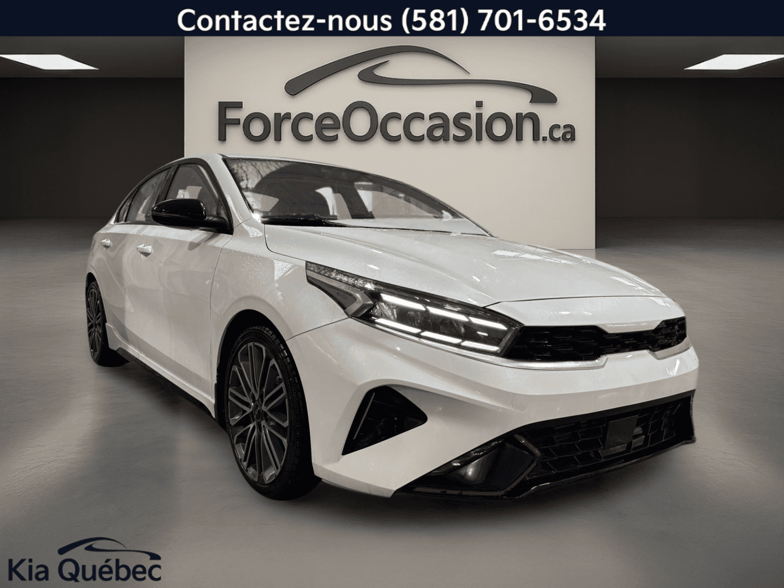 2023 Kia Forte Gt Limited Dct Turbo *Cuir *Toit *Gps *Bizone *Siege Ventilé - Image 4