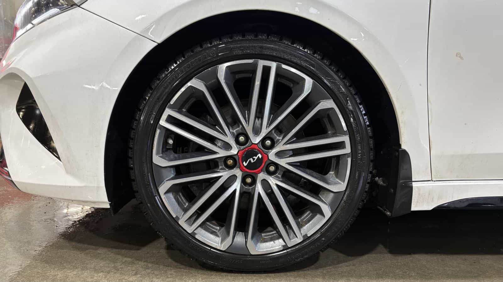 2023 Kia Forte Gt Limited Dct Turbo *Cuir *Toit *Gps *Bizone *Siege Ventilé - Image 5