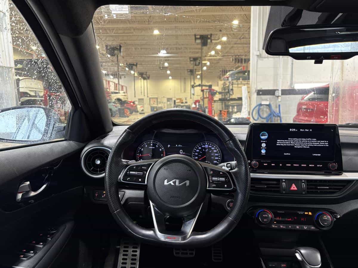 2023 Kia Forte Gt Limited Dct Turbo *Cuir *Toit *Gps *Bizone *Siege Ventilé - Image 8