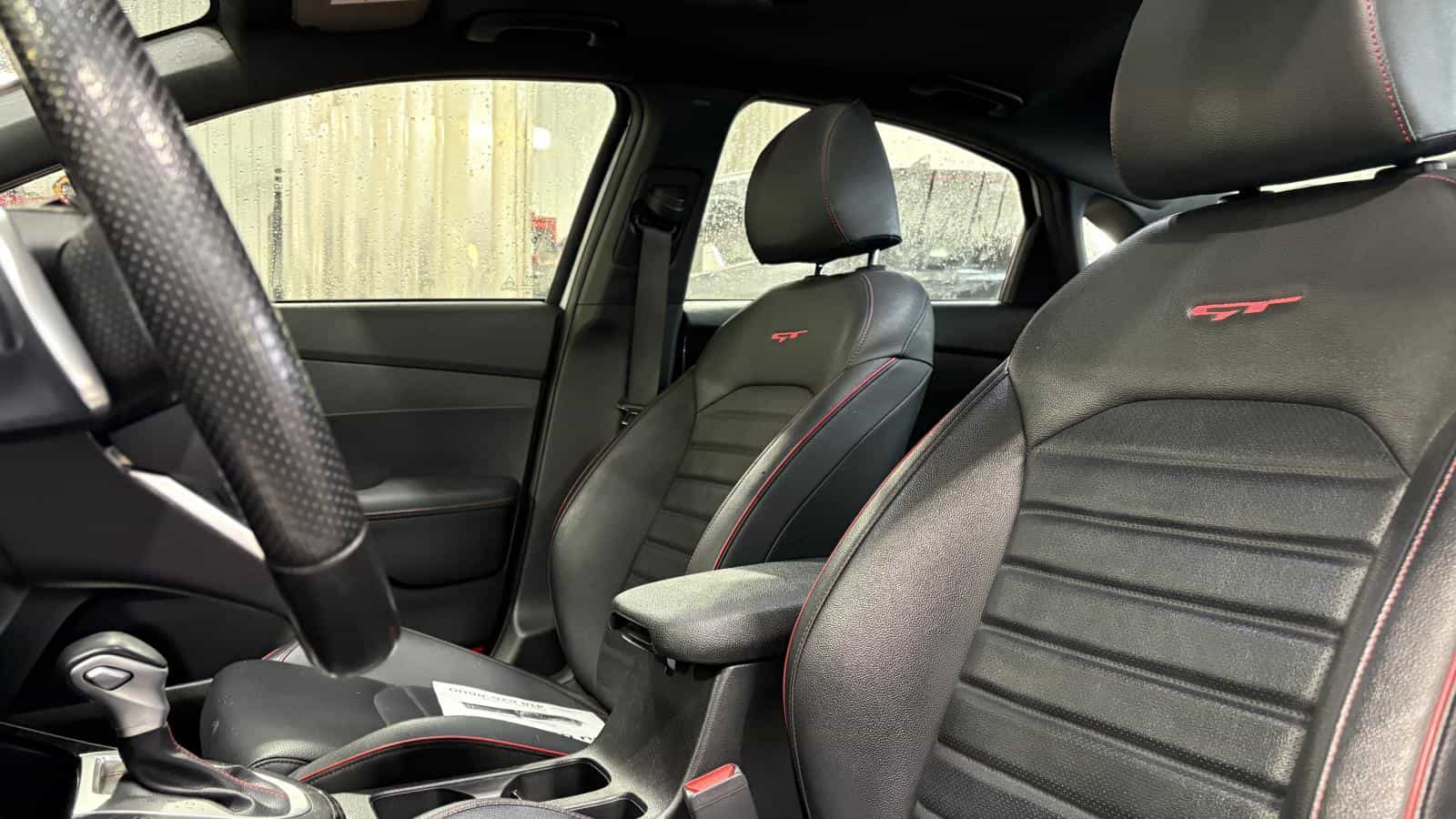 2023 Kia Forte Gt Limited Dct Turbo *Cuir *Toit *Gps *Bizone *Siege Ventilé - Image 16