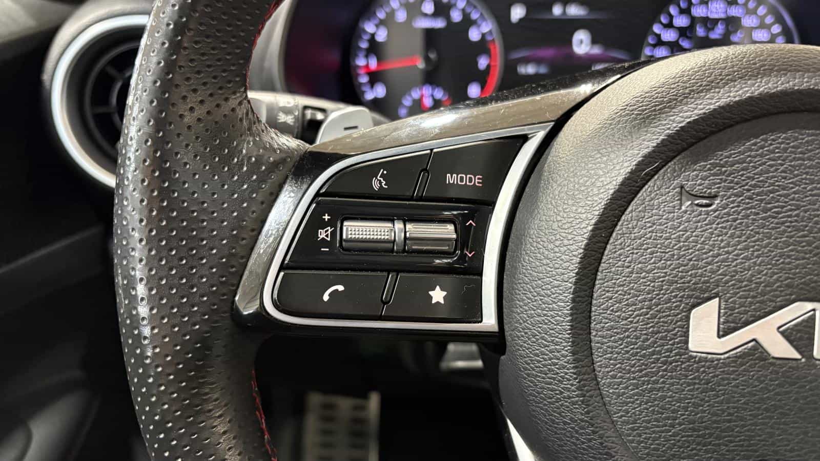 2023 Kia Forte Gt Limited Dct Turbo *Cuir *Toit *Gps *Bizone *Siege Ventilé - Image 22