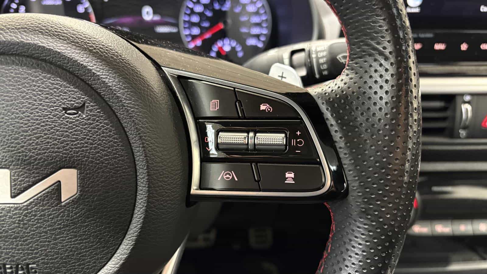 2023 Kia Forte Gt Limited Dct Turbo *Cuir *Toit *Gps *Bizone *Siege Ventilé - Image 23