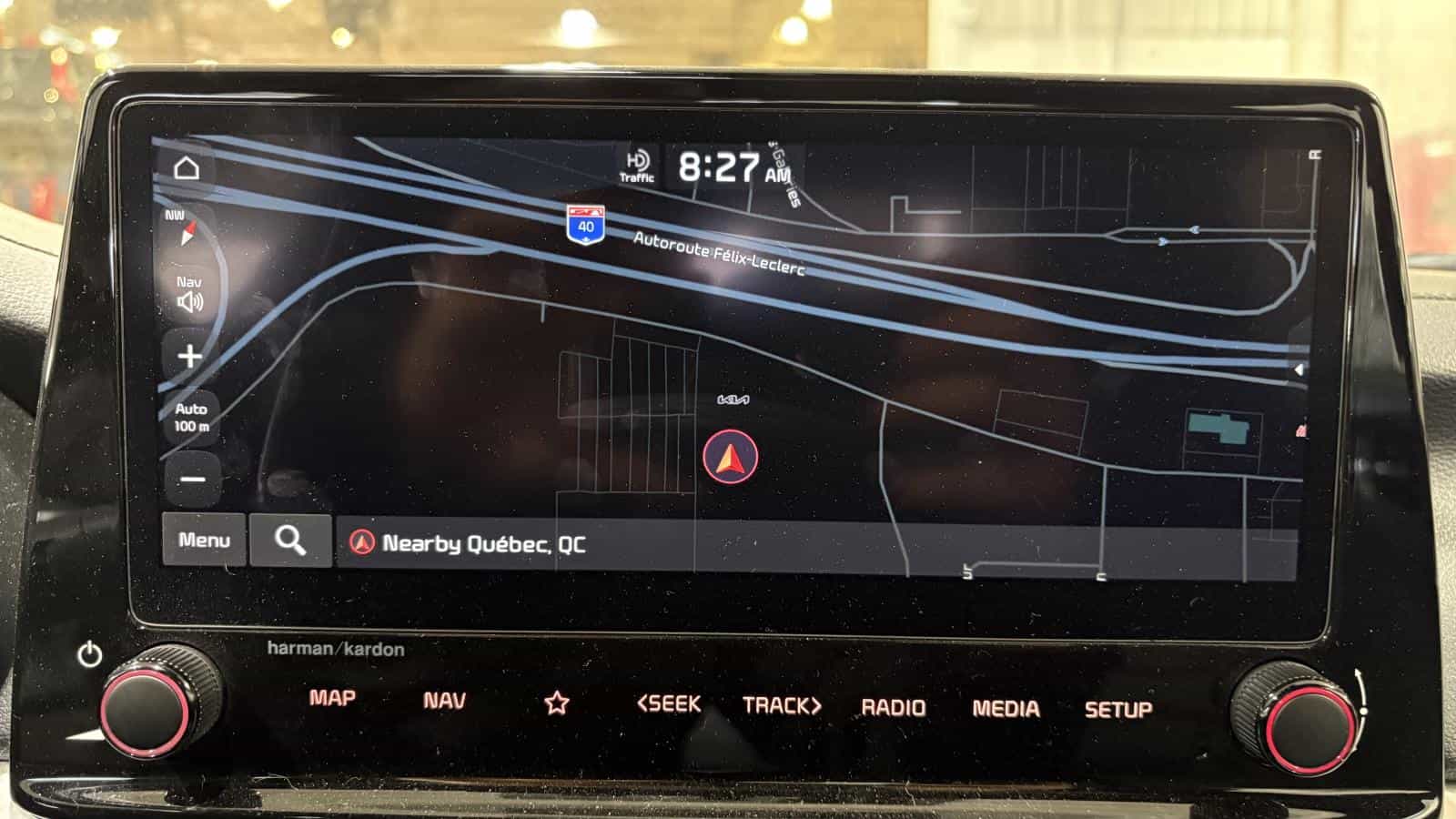 2023 Kia Forte Gt Limited Dct Turbo *Cuir *Toit *Gps *Bizone *Siege Ventilé - Image 34