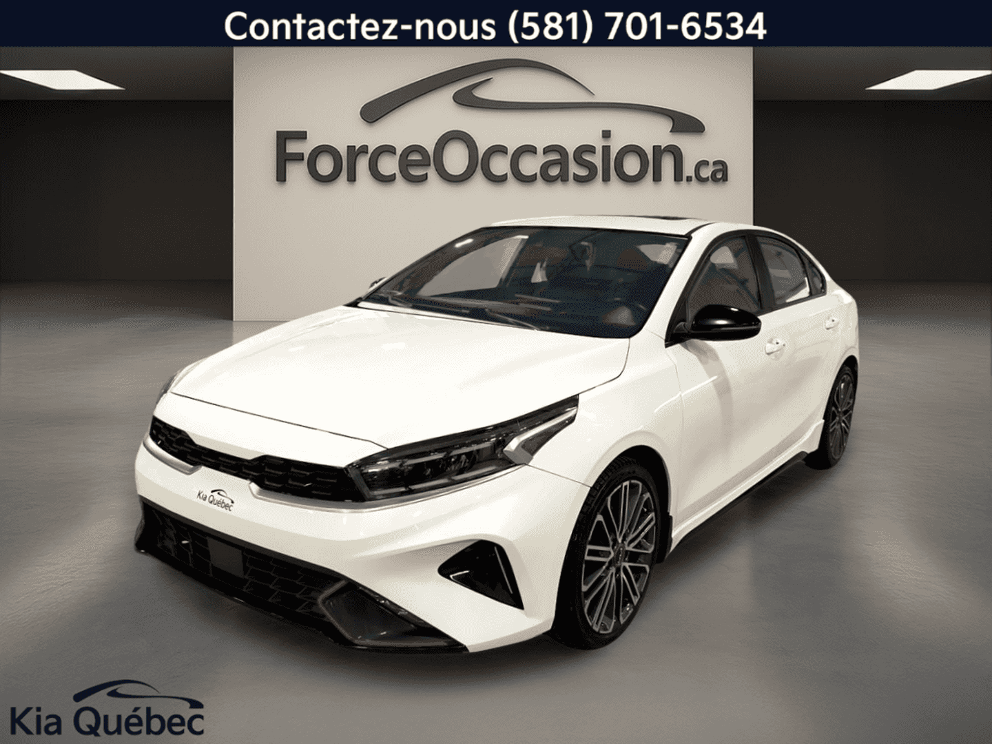 Image 1 Kia Forte Gt Limited Dct Turbo *Cuir *Toit *Gps *Bizone *Siege Ventilé 2023