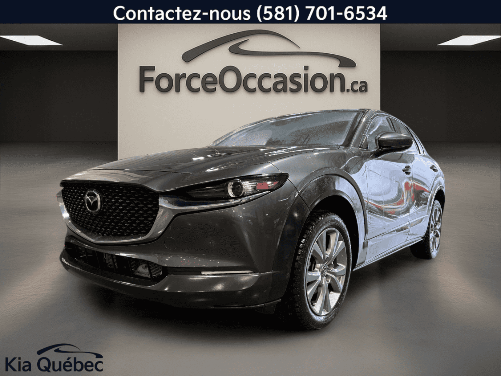 2022 Mazda CX-30 Gs *Awd *Carplay *Bizone *Volant/Siege Chauffant - Image 1