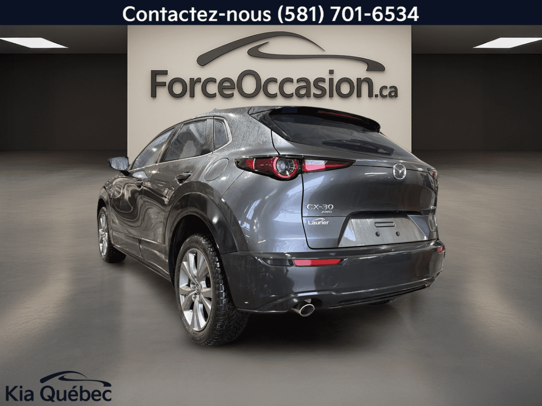 2022 Mazda CX-30 Gs *Awd *Carplay *Bizone *Volant/Siege Chauffant - Image 2