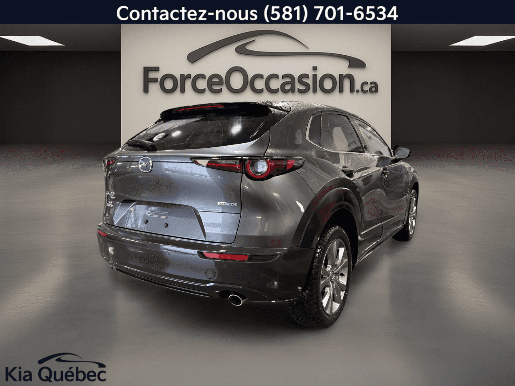 2022 Mazda CX-30 Gs *Awd *Carplay *Bizone *Volant/Siege Chauffant - Image 3